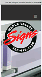 Mobile Screenshot of maplevalleysigns.com